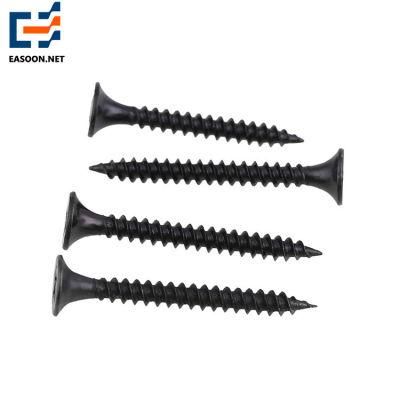 Black Drywall Screw Self Drilling Roofing Screw M3.5 M4