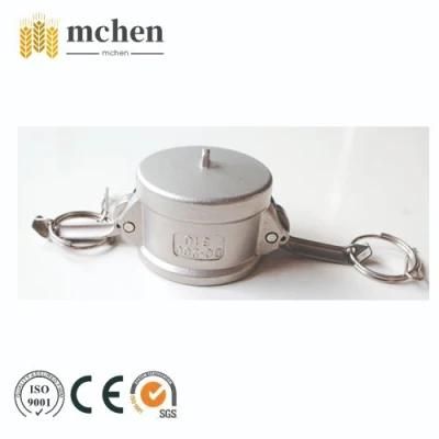 China Factory Wholesale Type Dp Series Aluminum Camlock Coupling with Dust Cap