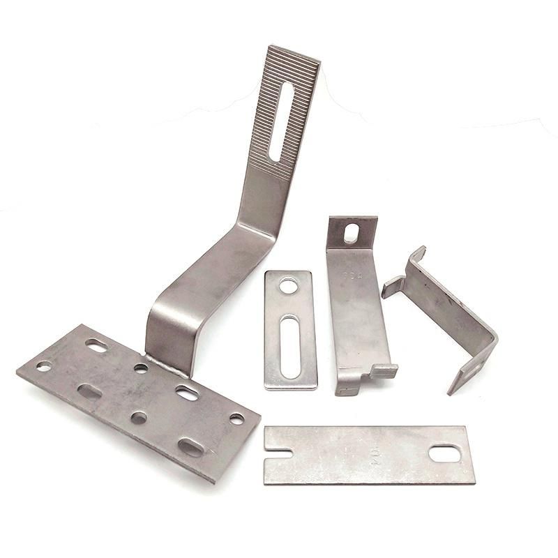 Stainless Steel Ss201 SS304 Solar Fitting for Solar Panel Mount