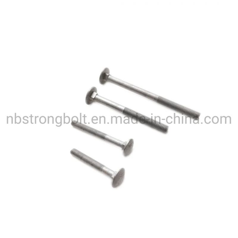 DIN603 High Tensile Metric Round Head Square Neck Bolt
