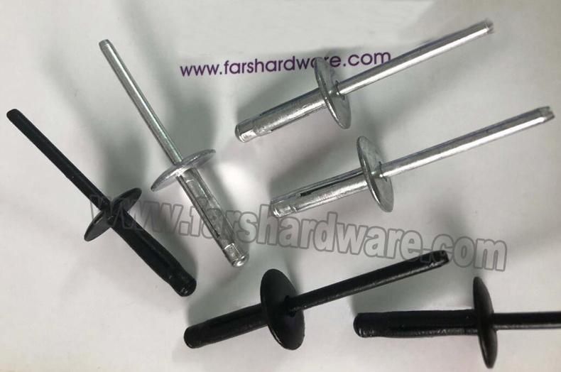 Aluminum Tri Luk Type Large Head Pop Riveter