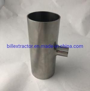 Stainless Steel 304 Sanitary Reducing Welded Tee