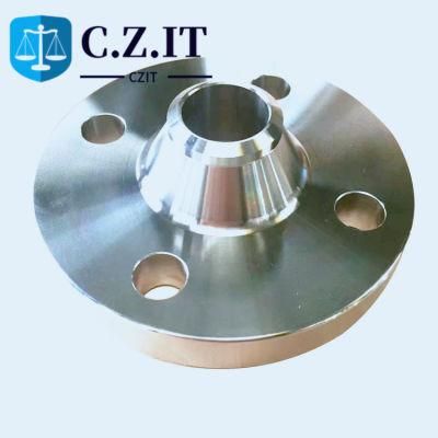 ASME B16.5 ASTM A182 304/316 Class 300 Stainless Steel Wn flange