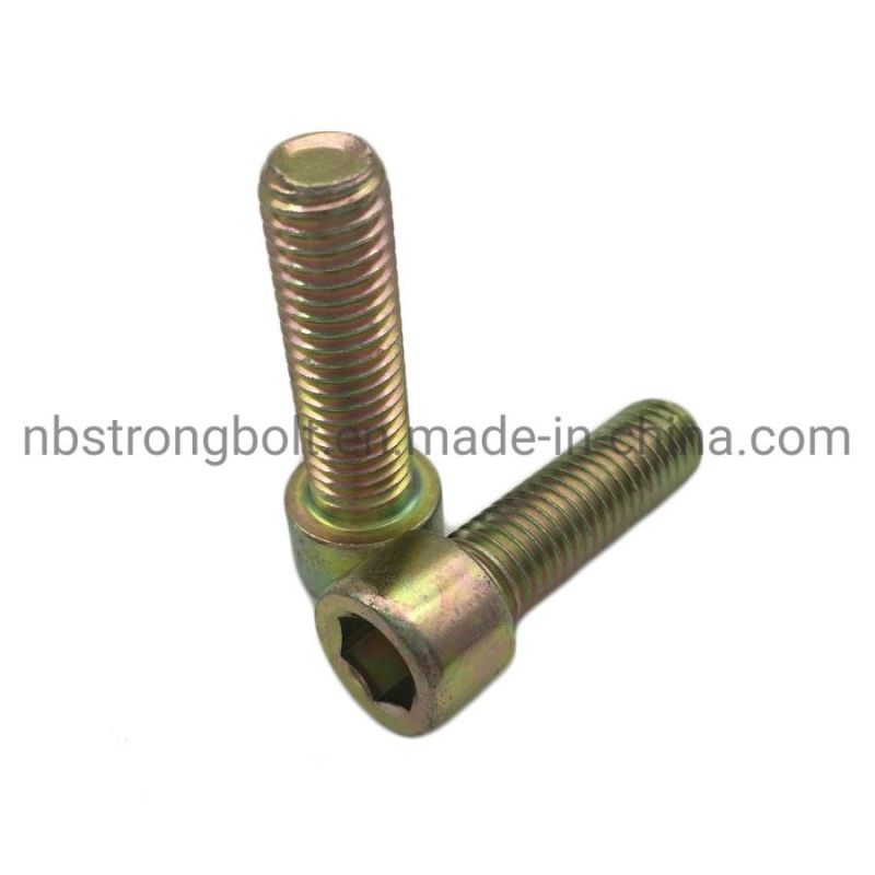 DIN 912 Hex Socket Bolts Screw Factory in China