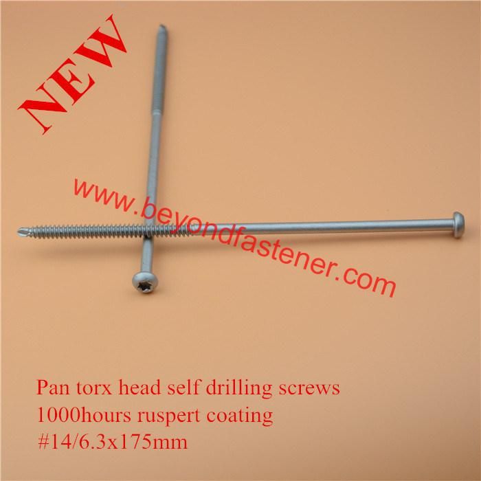 Sealing Screw/ Machine Screw/ Nylok Patch Bolts/Fastener