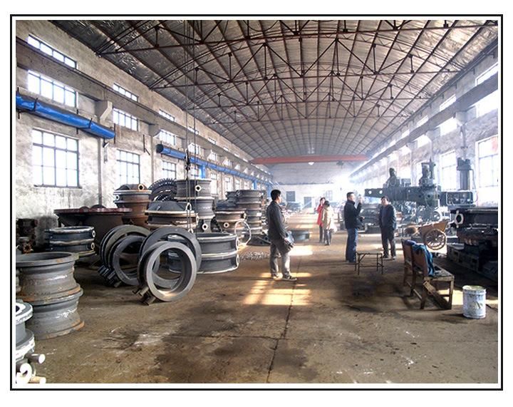 China ISO2531 Ductile Cast Iron Pipe Fitting Dismantling Joint Pn25 DN700