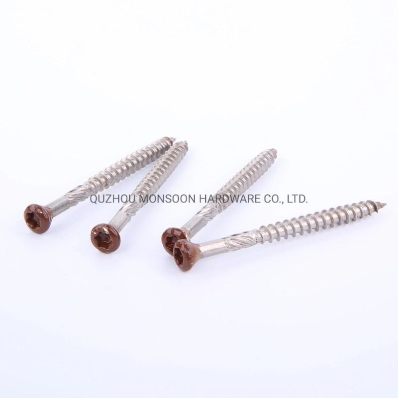 Stainless Steel Trim Head Self Tapping Screw/Drilling Screw/Wood Screw/Furniture Screw