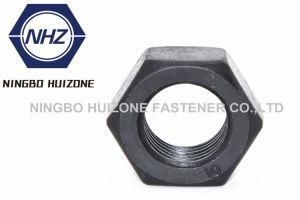 Hex Nuts DIN 934 Class 10 Black Finish