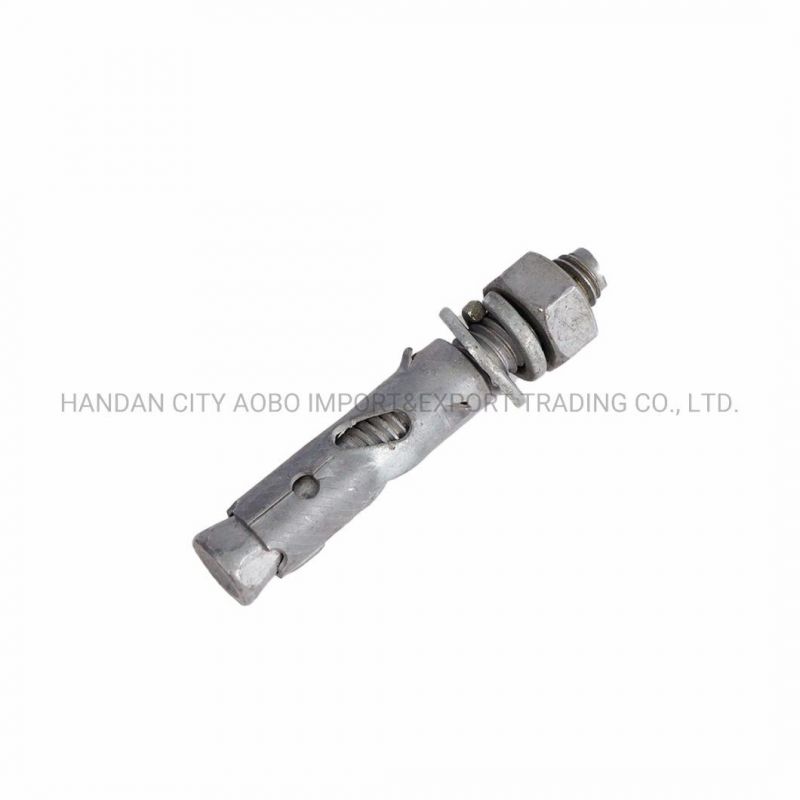 Quality a Expansion Bolt 5/16*65 Sleeve Anchor Bolt