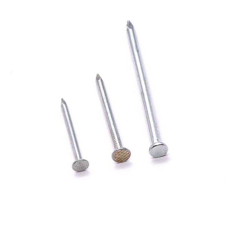 Kenya Angola Ethiopia Market/Cheap Price Iron Galvanized Common Wire Nail Construction Nails for Wood