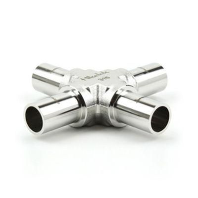 Swagelok Parker Type Hikelok Stainless Steel High Pressure Long Arm Butt Socket Weld Fittings