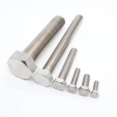 Stainless Steel Hex Bolt /Carriage Bolt/Stud Bolt /Flange Bolt (DIN933 DIN603)