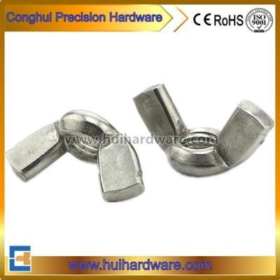 A2 A4 Stainless Steel Butterfly Wing Nut
