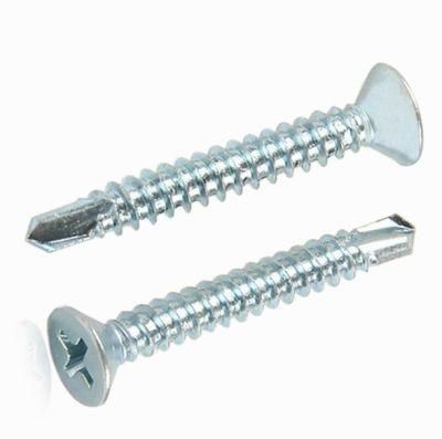 Galvanized Countersunk Head Self Drilling Screw Metric Drywall Screws