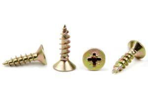 Wholesale Screw Chipboard Pozi Double Flat Head Wood Screw Chipboard Screws