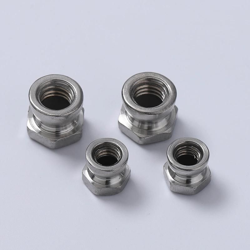 Mass Produced High Strength Waterproof M6m8m10 Galvanized Heavy Carbon Steel Twist off Nut for Furniture Wood Insert