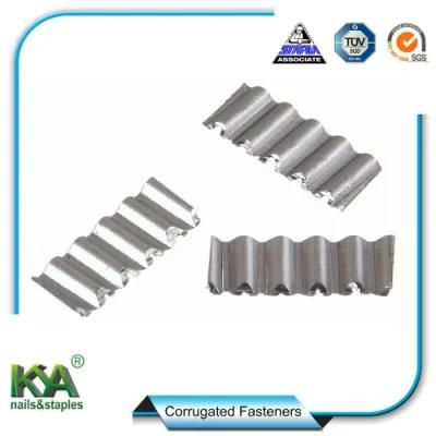 Loose Corrugated Fasteners as Joiner for Carpentry