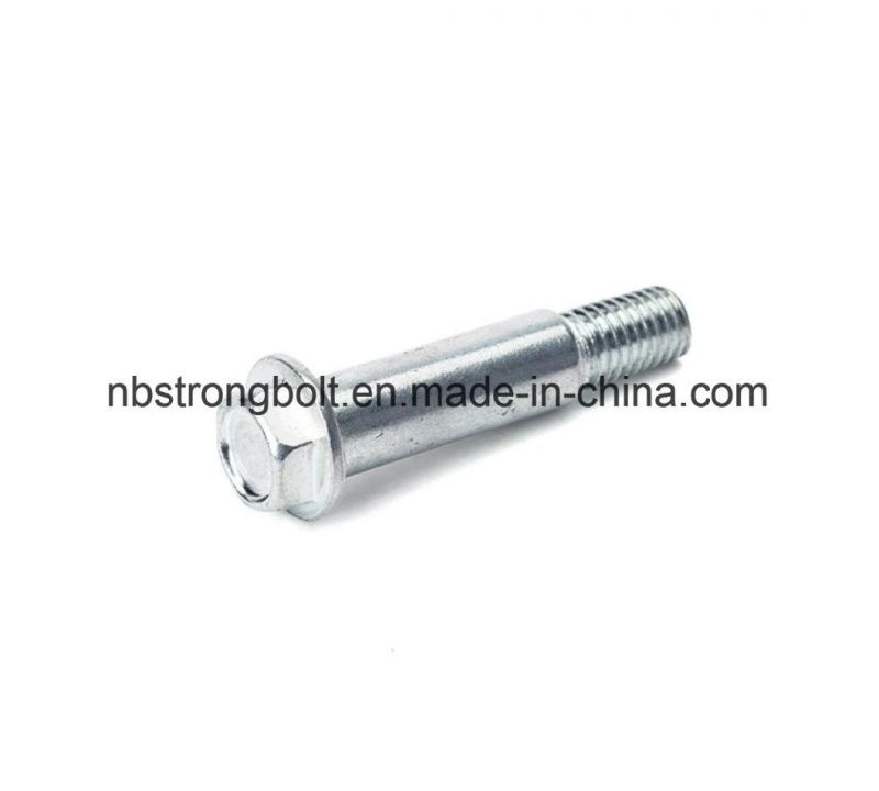 Non-Standard Hex Flange Bolt, Customized Hex Flange Bolt