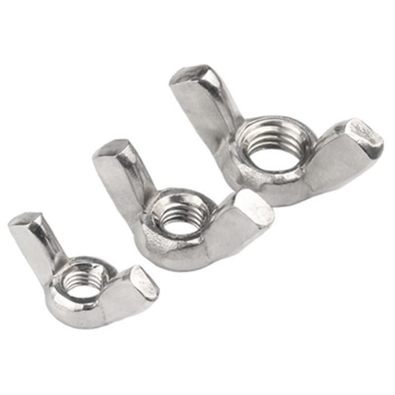A2 A4 Stainless Steel Butterfly Wing Nut