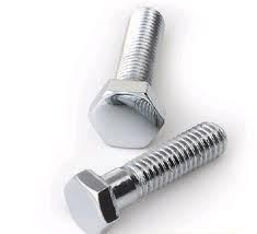 High Quality Fastener Hardware Grade 8.8 Carbon Steel DIN931 DIN933 Hex Head Nut and Bolt