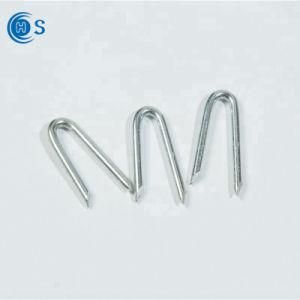 Zinc Coated Metal Fence Staples U-Type Ground Cover Nails