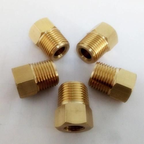 Brass Female and Male Hexagon Reducers Bushing