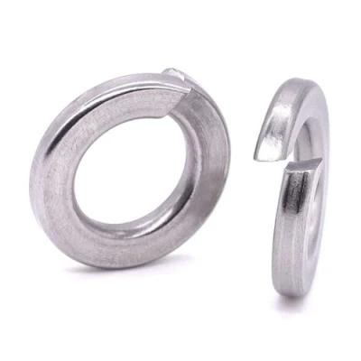 Spring Washer Factory Supply DIN 127b/GB White &amp; Yellow Zinc Spring Lock Washer