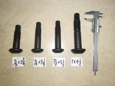 Black - Carbon Steel-ASTM-M30 - S8t-Tc Bolt (Tension Control Bolt) Toro-Shear Bolts-10b33