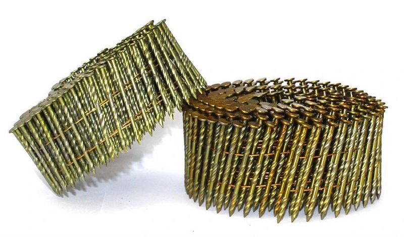 15 Degree F275c, F325c, Senco Scn60, Scn65 Coil Siding Nails