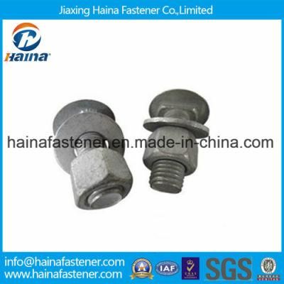 Carbon Steel ASTM A307 Grade 8.8 Guard Rail Bolts