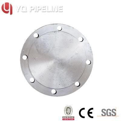 Blind Alloy Steel Flanges 1/2&quot; Class 300 Inconel 600 Flange for Gas Water and Oil