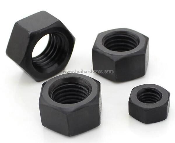 High Strength Carbon Steel Grade 8 Hex Nuts DIN934
