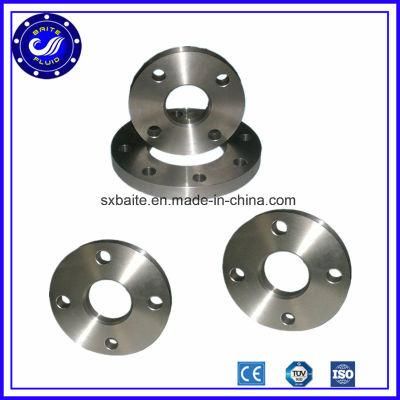Forged Stainless Steel SS304 SS316 A105 Q235 Carbon Steel Flat Plate Flange