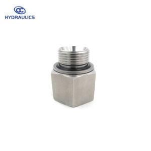 Straight Male to Female Hydraulic Adapter Bsp Stainless Steel Fittings