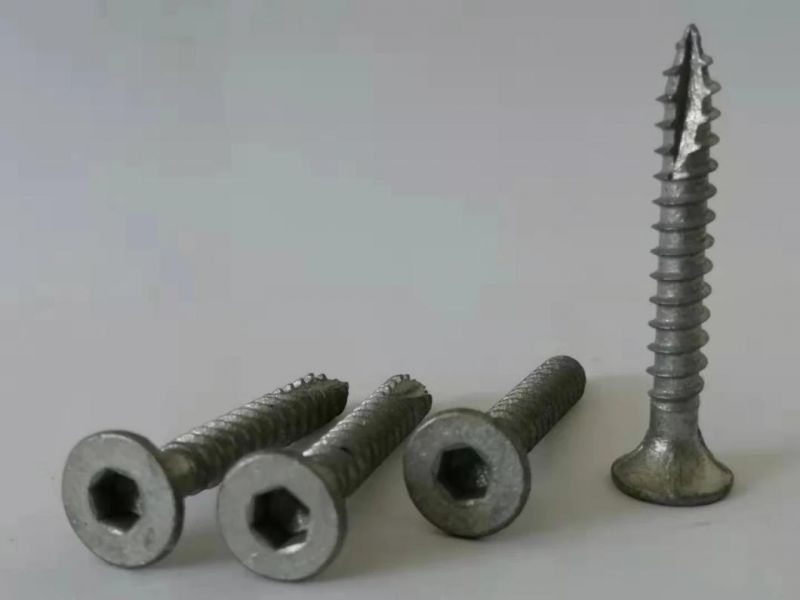 Stainless Steel /Carbon Steel Bugle Batten Head Screw /Self Tapping Screw/Roofing Screw Type 17 Self Drilling for Timber Screw