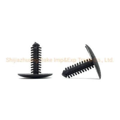 6mm Hole of Auto Parts Plastic Nails and Plastic Fastener and Plastic Screw Clips Use on The Car