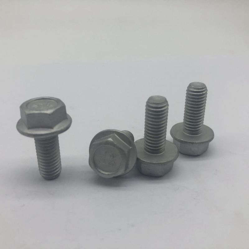 Geomet 500 Coating 8.8 10.9 Flange Bolt Dacromet