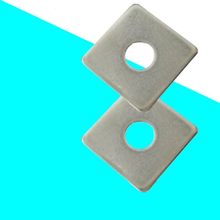 Square Gasket Hot Galvanized Square Mat
