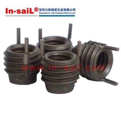 Inserts for Specific Uses Are Available in Floating, Blind End, Solid, and Cast-in Configurations
