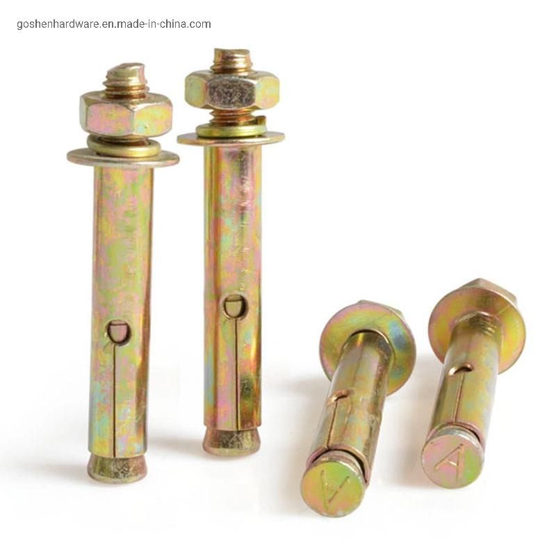 Galvanized Expansion Anchor Bolts M12