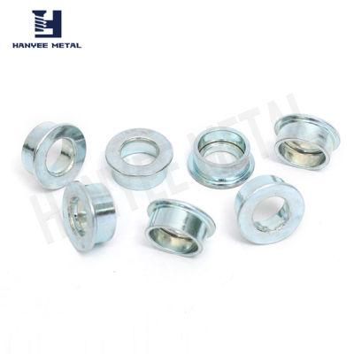 Industrial Hardware Safety Blue White Zinc Round Rivet