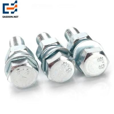 Carbon Steel Hex Bolt 8.8 Concrete Bolt Screws Hex Head Bolt/U Bolt/Flange Bolt/Carriage Bolt Made in China