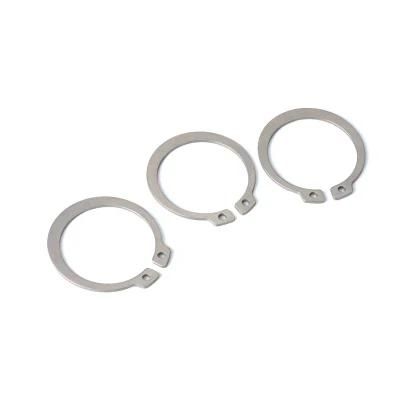 China Wholesale OEM Stainless Steel Carbon Steel Retaining Rings DIN471 12mm 41mm 22mm 50mm External Stamping Circlips for Shaft