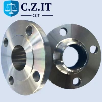 304L Nace Sour Service Stainless Steel Weld Neck Su304 Class 150 RF Flange
