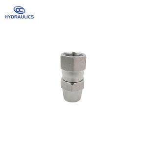 Female Jic Swivel to Male NPT Adapter/Stainless Steel Female Jic Swivel Fittings/Hydraulic Fitting