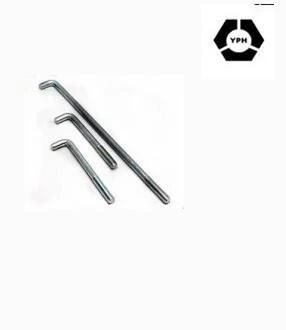 HDG L Shape Bolt (M3-M30) , Anchor Bolt and Nut