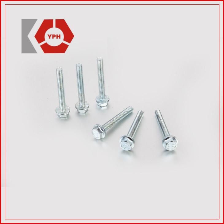 JIS Zinc Plated Flange Bolt DIN6921