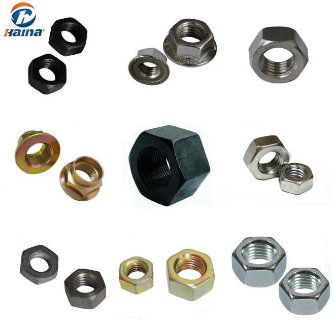 Stainless Steel / Nylon Steel Flange Nut, Nylon Nut, Cap Nut, Wing Nut