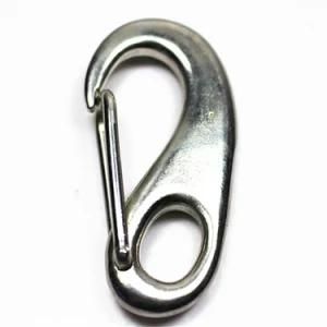 Stainless Steel Rigging Hardware Cast Egg Shaped Snap Hook