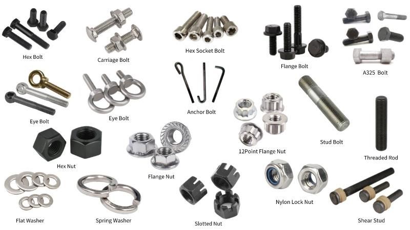 Manufacturer Stainless Steel 304 316 Carbon Steel M4-M20 Spring Washer Factory Price DIN127 Spring Washer